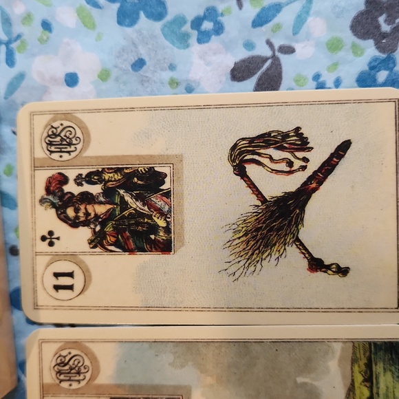 NEW MINI Grand T●ableau LENORMAND Oracle Deck- 36 Commemorative Cards & Guide - Picture 4 of 8